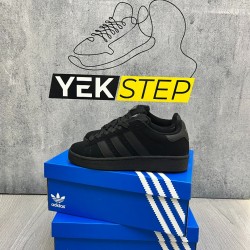 Adidas Campus Yeni Sezon Siyah-Siyah